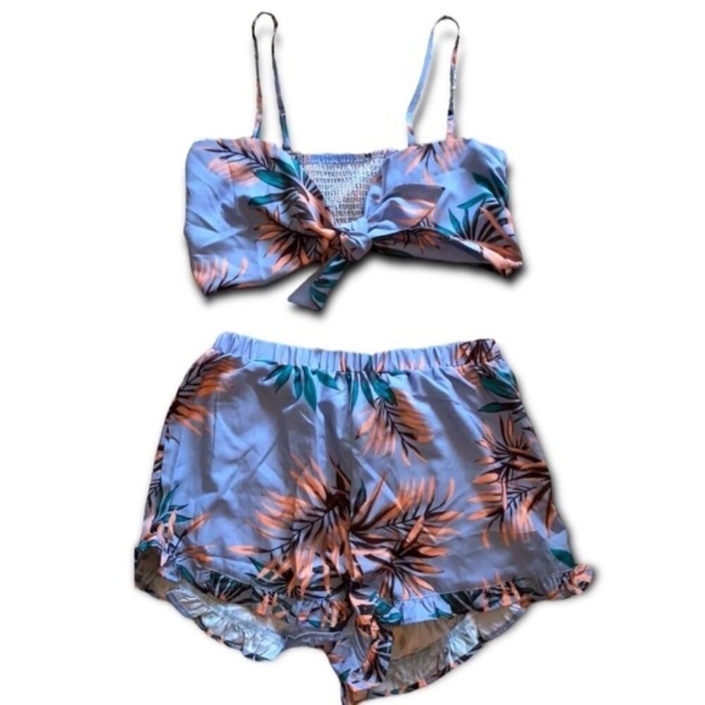Beach boho two piece set​​